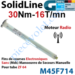 Moteur Geiger Radio SolidLine 30/16 Av FdC Electroniques...
