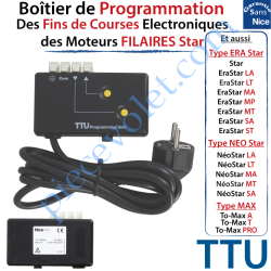 Boitier de Programmation des Fins de Courses...