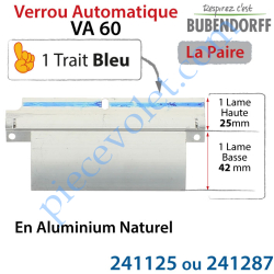 Verrou Automatique Bubendorff VA60 Sans Lame...