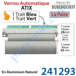 Verrou Automatique Bubendorff ATIX  Avec 1 Lame...