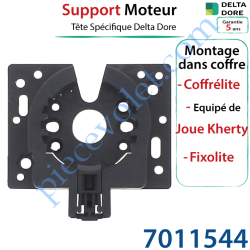 Support Moteur Delta Dore Tête Spécifique Delta Dore dans...