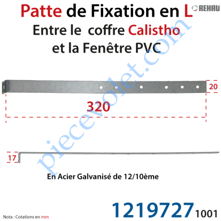 Ruban Perforé Galvanisé 12 Mm (10 M) En Boîte Plastique - Pour Fixation Lourde (charge 8 KN)