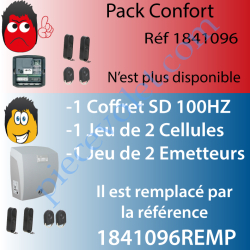 Récepteur Axroll Rts  Pack Confort (1 Axroll + 1 Jeu...