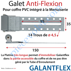 Galet Anti-Flexion ø 15,5 mm à Encombrement Très Réduit &...