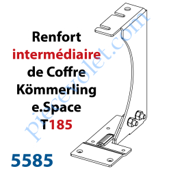 Renfort intermédiaire de Coffre e.Space T185 en Acier...