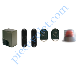 Elixo 500Rts Pack Conf24v 1Mot,1Arm&1Réc Int, 2ém 4cx,1J...