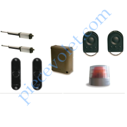 Ixengo S24 Pack Confort (2 Moteurs 24v Courts, 1Armoire...
