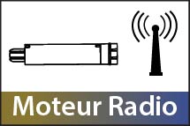 Moteurs Radio